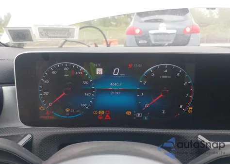 2019 Mercedes-Benz A 220 4Matic from USA, damaged, VIN WDD3G4FBXKW021999